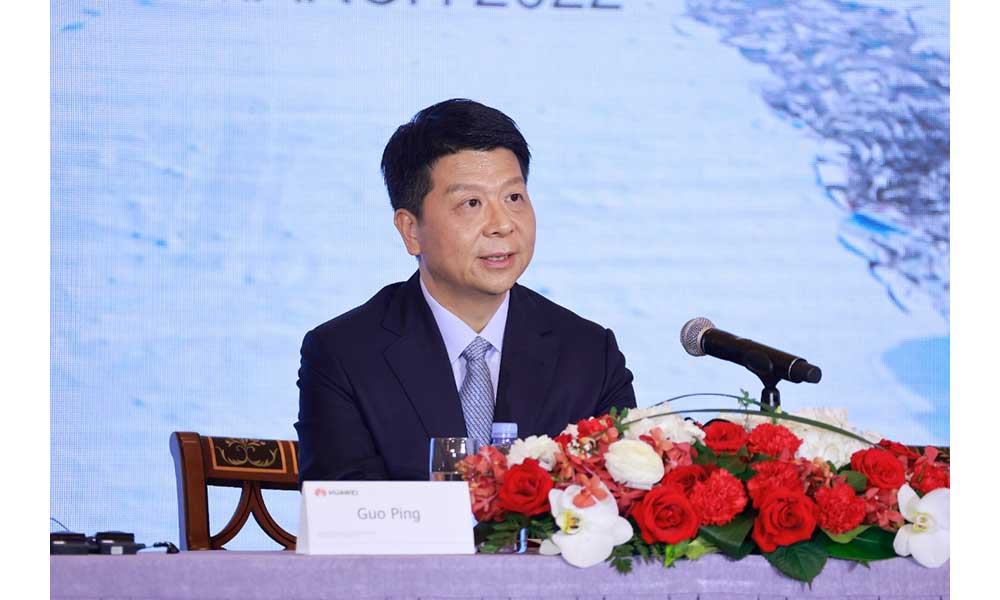 Pese a baja de ingresos en 2021 Huawei proyecta un 2022 más sólido