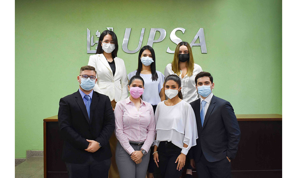 Estudiantes de Derecho de la UPSA parten a competencia en España
