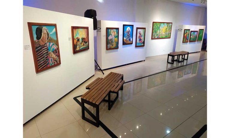 Walberto Ojeda te invita a ´reencontrarte´ en su primera exposición en la galería de arte Chevrolet – CBA Walberto Ojeda te invita a ´reencontrarte´ en su primera exposición en la galería de arte Chevrolet – CBA