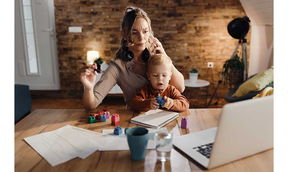 Facilita la vida de la mamá multitasking