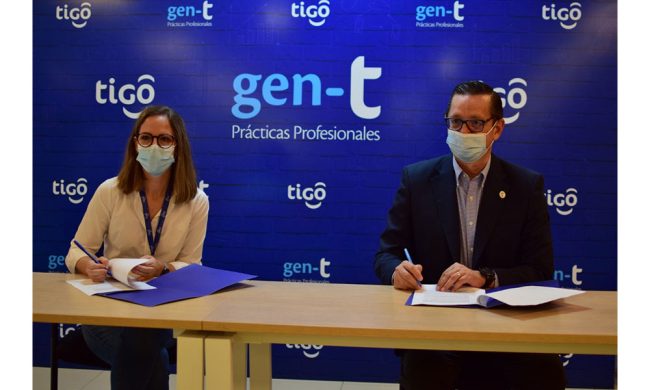 Tigo amplía su programa de pasantías Gen-T y beneficia a estudiantes de UCB y UTEPSA Tigo amplía su programa de pasantías Gen-T y beneficia a estudiantes de UCB y UTEPSA