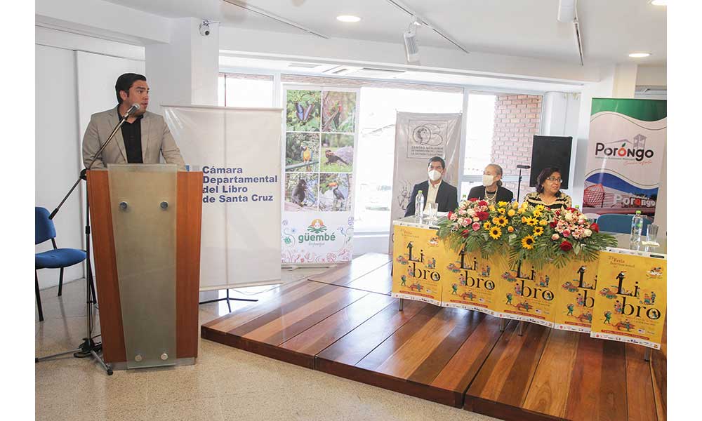 La Feria Internacional del Libro de Santa Cruz de la Sierra llega con múltiples actividades