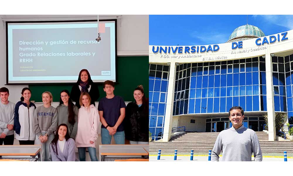 Docentes UPSA dieron clases En la UCA de Cádiz