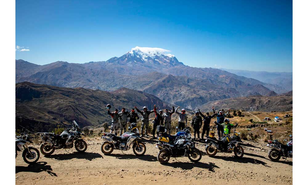 SACI y BMW Motorrad formaron parte de la competencia Spirit of GS