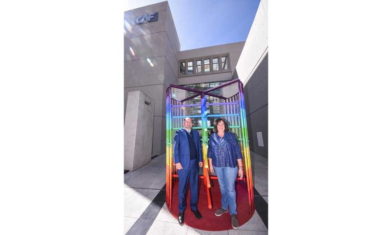 CAF retoma sus muestras de arte en la XVI Larga Noche de Museos con la exposición Líneas de Fuga