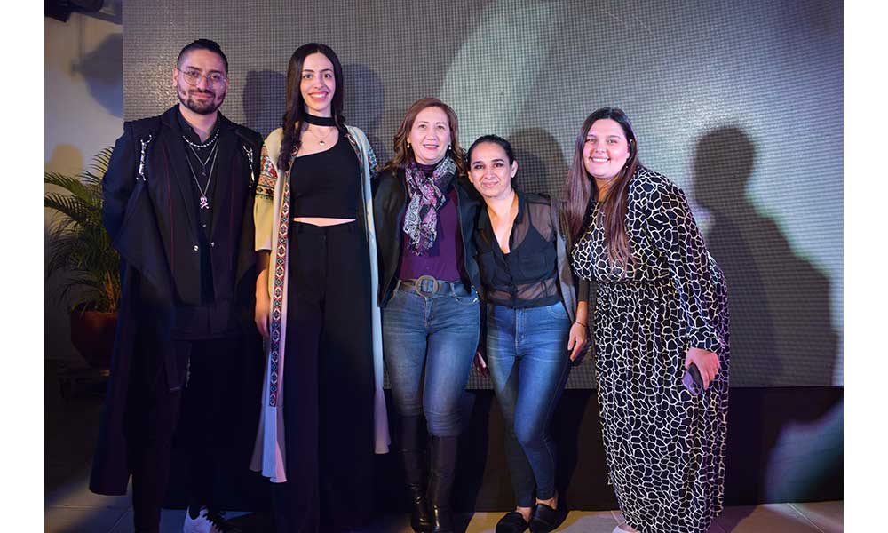 Diseñadores y docentes UPSA proponen colecciones en desfile de moda “diseño de autor”