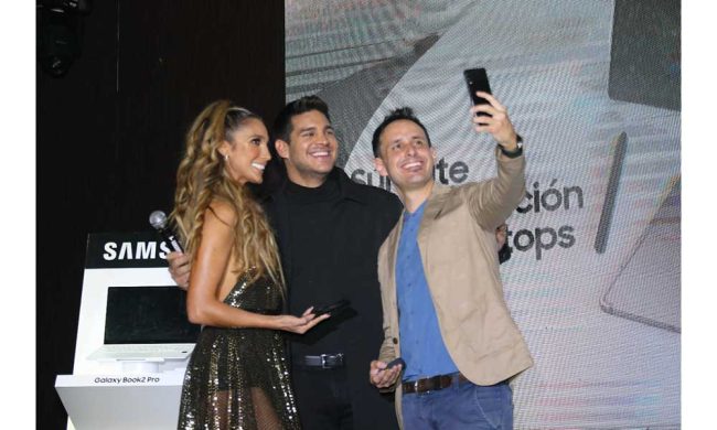 Samsung presenta en Bolivia las nuevas Galaxy Book, más que una laptop