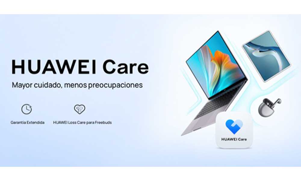 Protege todos tus equipos por tiempo extendido con HUAWEI Care