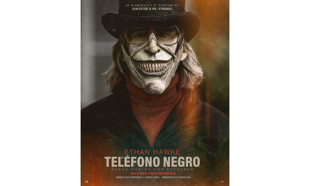 “El Teléfono Negro”, la historia del asesino serial que aterrorizará y encantará a los cinéfilos