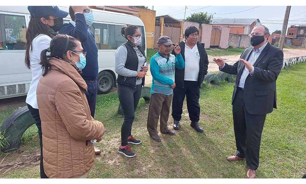 Proyectos de alcantarillado de Saguapac financiados por CAF benefician a más de 100 mil personas