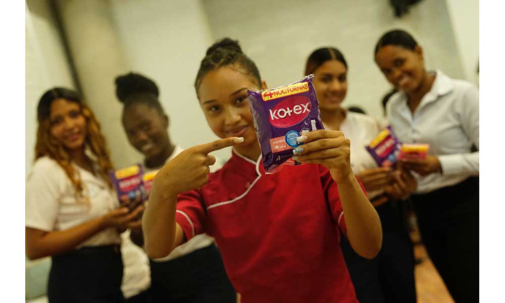Kimberly-Clark promueve “una menstruación sin tabúes” a través de programas y acciones