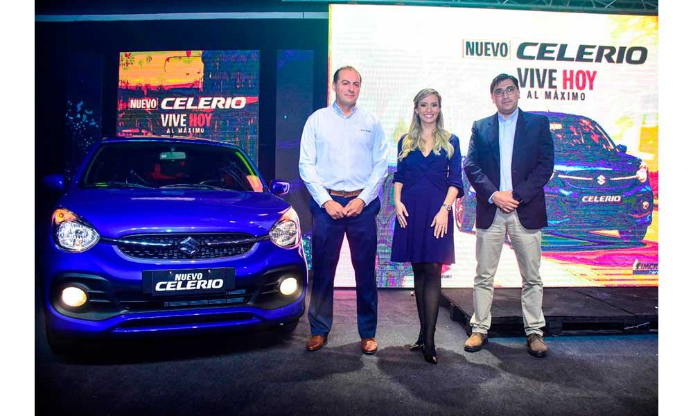 ¨Vive al maximo¨ con el totalmente renovado Suzuki Celerio,  el city car con mayor rendimiento del mercado