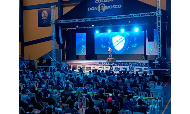 Asamblea de socios le da el sí definitivo a la construcción del nuevo estadio de bolívar Asamblea de socios le da el sí definitivo a la construcción del nuevo estadio de bolívar