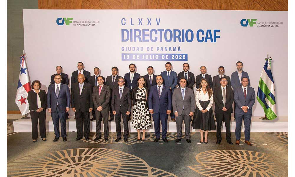 CAF aprueba USD 300 millones para apoyar el desarrollo sostenible en Paraguay
