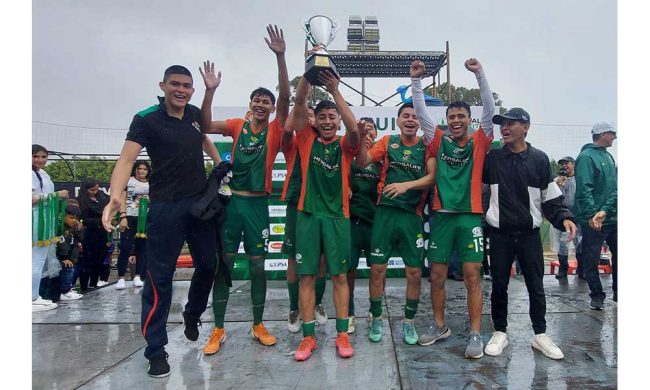 La copa Tahuichi Herbalife Nutrition 2022 finalizó premiando a los ganadores La copa Tahuichi Herbalife Nutrition 2022 finalizó premiando a los ganadores