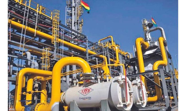 YPFB y subsidiarias registran utilidades por Bs 1.319 MM durante la gestión 2021