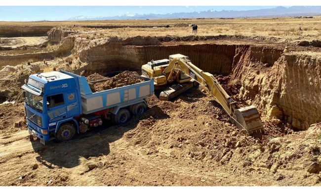 GOBIERNO GARANTIZA LUCHA FRONTAL CONTRA LA MINERÍA ILEGAL