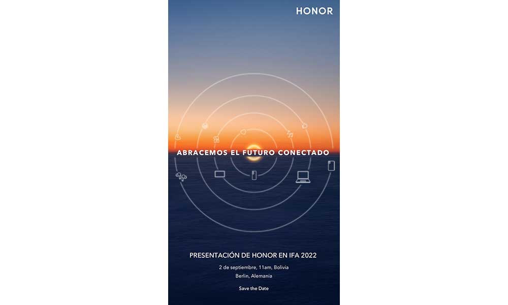 HONOR anuncia su participación en la IFA 2022 con nuevos lanzamientos