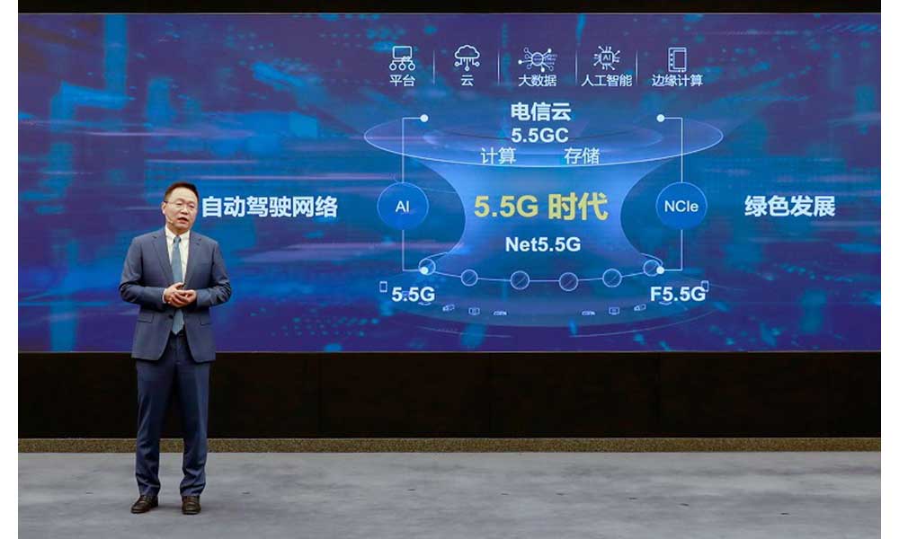 Huawei propone el 5.5G para potenciar la vida y la economía digital