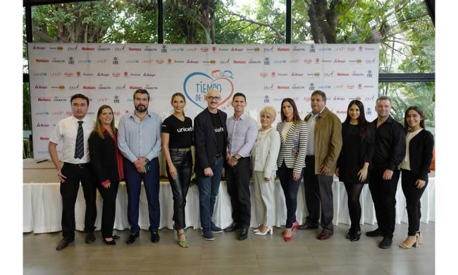 Kimberly-Clark se suma a la campaña “Tiempo de actuar” organizada por UNICEF Kimberly-Clark se suma a la campaña “Tiempo de actuar” organizada por UNICEF