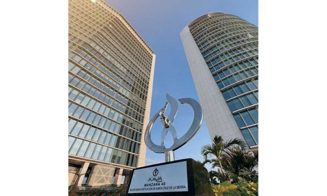 Manzana40 se posiciona como la mejor nueva edificación en Santa Cruz de la Sierra Manzana40 se posiciona como la mejor nueva edificación en Santa Cruz de la Sierra