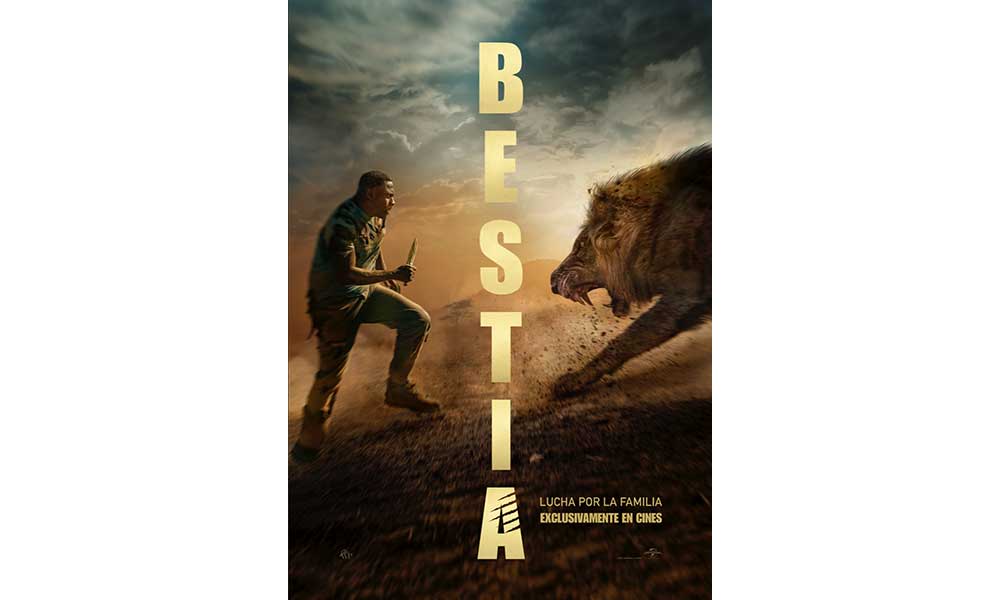 Sobrevive con idris Elba en “Bestia”,  su nueva película de acción y suspenso