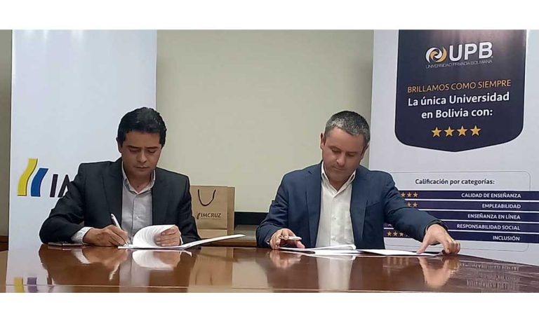 Imcruz sella alianzas con universidades e institutos para impulsar la profesionalización de estudiantes Imcruz sella alianzas con universidades e institutos para impulsar la profesionalización de estudiantes