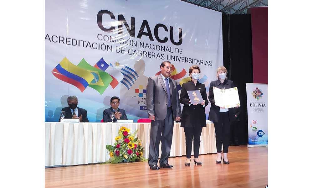 Ingeniería económica obtuvo acreditación internacional de Mercosur