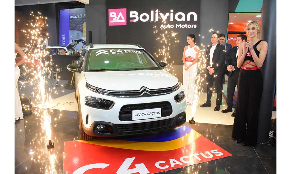 Bolivian Auto Motors sienta presencia en Expocruz con un flamante stand y nuevos modelos franceses