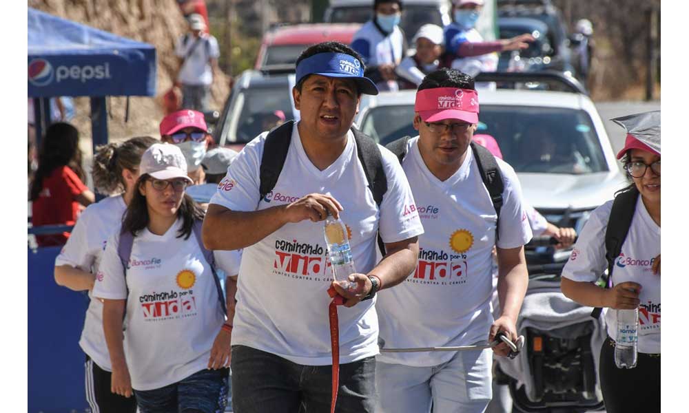 CBN se une a la campaña Caminando por la Vida para apoyar a niñas y niños con cáncer