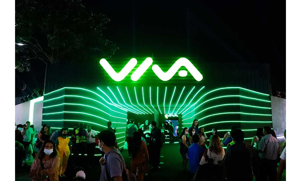 Stand de VIVA fue el preferido por  los visitantes a la Expocruz 2022