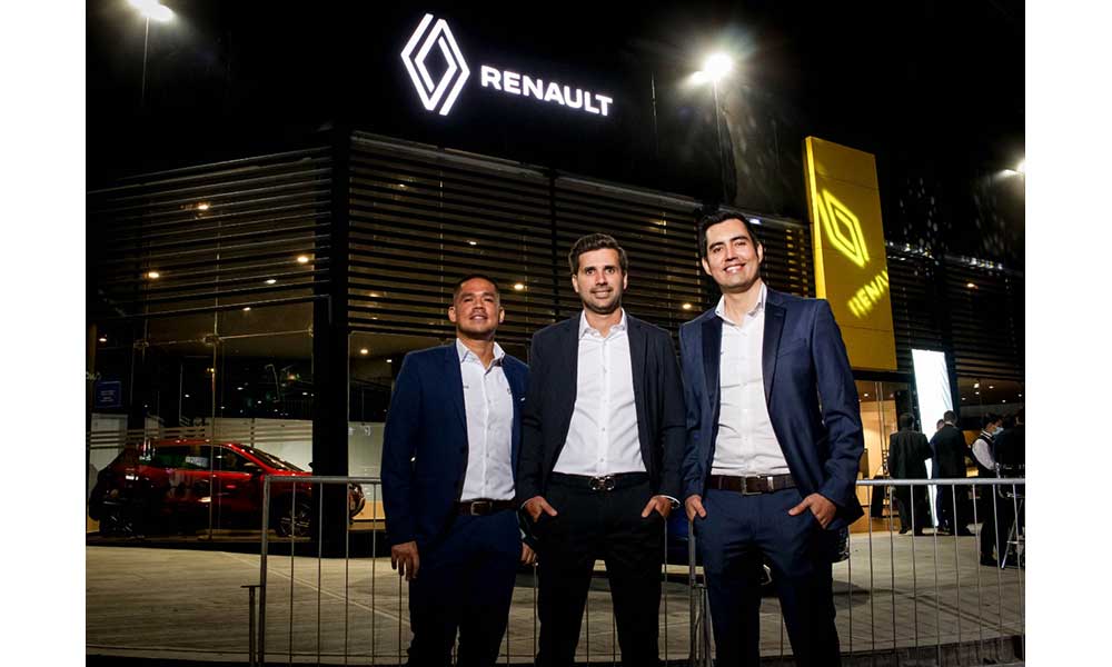 En el mes de Cochabamba, Imcruz center inaugura su exclusivo renault store