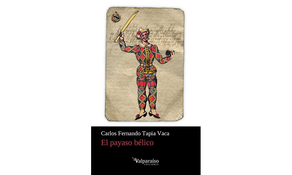 Publican en España libro del poeta boliviano Carlos Fernando Tapia Vaca