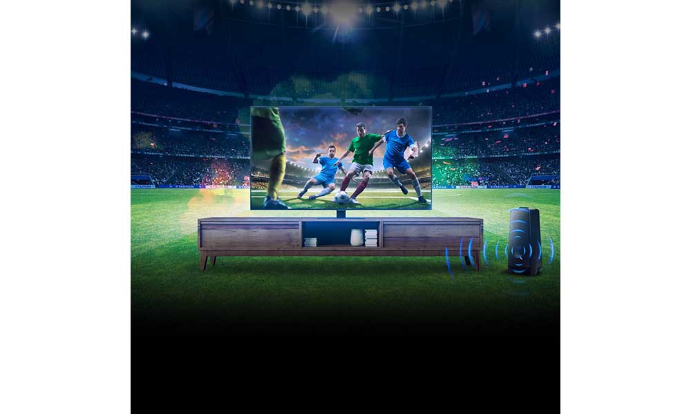 Promo Stadium Samsung: disfruta del mundial como si estuvieras en la cancha