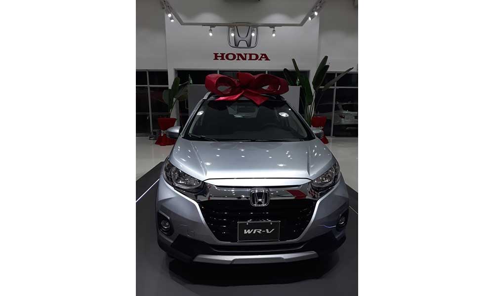 “Sigue nuestra Honda”