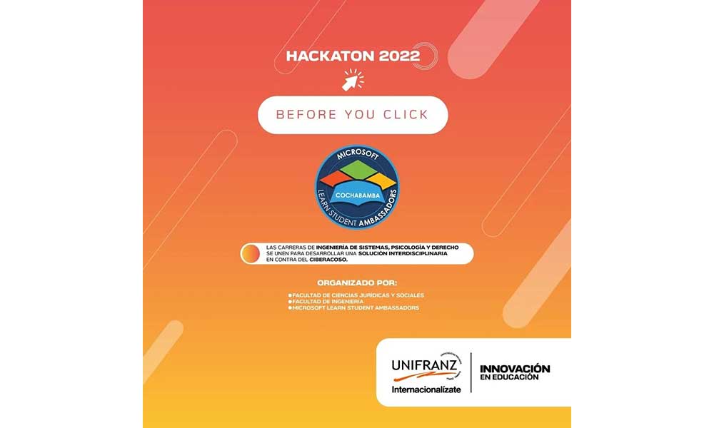 “Hackathon contra el Ciberacoso” busca proyectos tecnológicos para prevenir la agresión digital