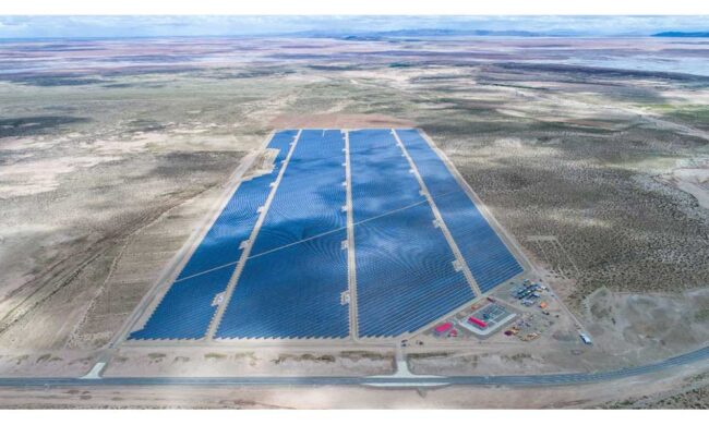 Bolivia sustituyó en 50% el uso del gas por energías renovables Bolivia sustituyó en 50% el uso del gas por energías renovables