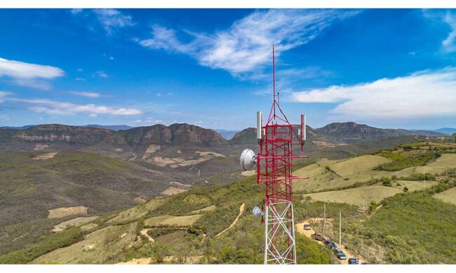 Entel pone en servicio una nueva estación radio base en la localidad rincón de la victoria, Tarija Entel pone en servicio una nueva estación radio base en la localidad rincón de la victoria, Tarija