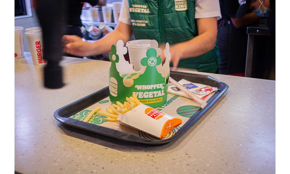 Burger King Bolivia lanza la Whopper® Vegetal, su primera hamburguesa hecha 100% a base de plantas