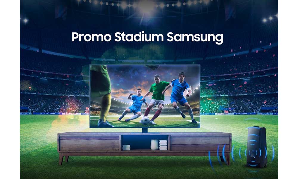 Se acerca el primer sorteo de la Promo Stadium Samsung