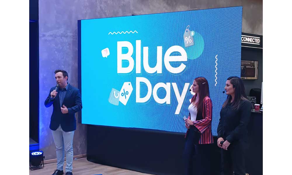 Inician los Blue Days de Samsung: todos los productos en promoción regalan dinero en efectivo