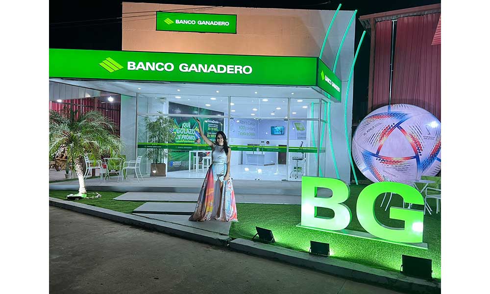 Banco Ganadero promueve la inclusión financiera y auspicia la FexpoBeni 2022