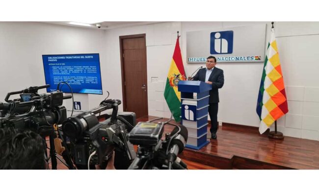 Investigación determinará si organización de Copa Evo cumplió la norma tributaria Investigación determinará si organización de Copa Evo cumplió la norma tributaria