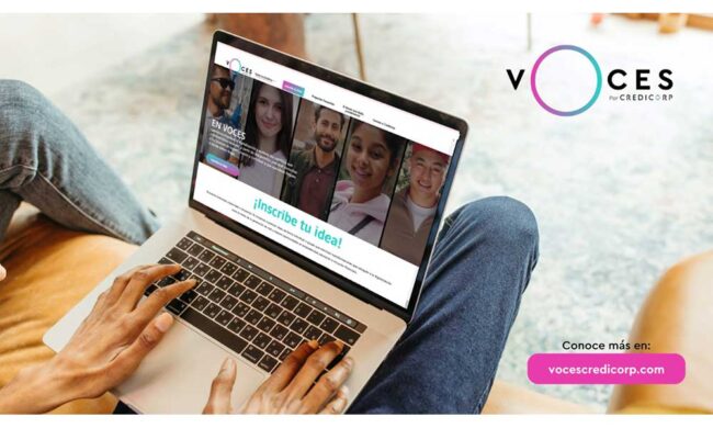 Dos bolivianas, entre las 10 ideas finalistas del concurso para innovadores VOCES de Credicorp Dos bolivianas, entre las 10 ideas finalistas del concurso para innovadores VOCES de Credicorp