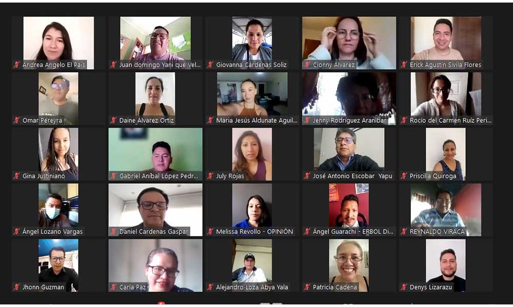 240 periodistas de Bolivia se certificaron internacionalmente con programa de Tigo