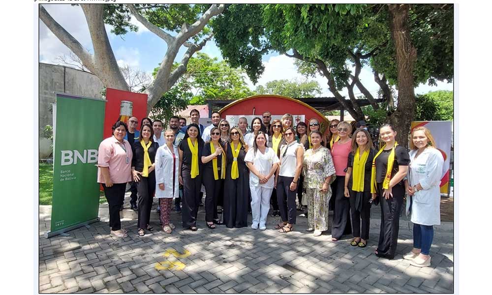 BNB apoya a niños con cáncer del Hospital Oncológico de Santa Cruz