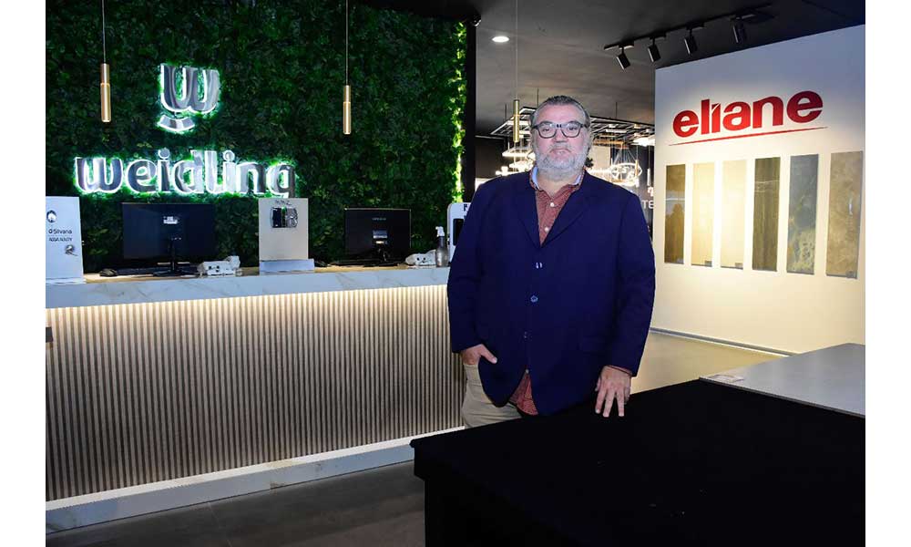 Weidling estrena imponente showroom en la Blacutt