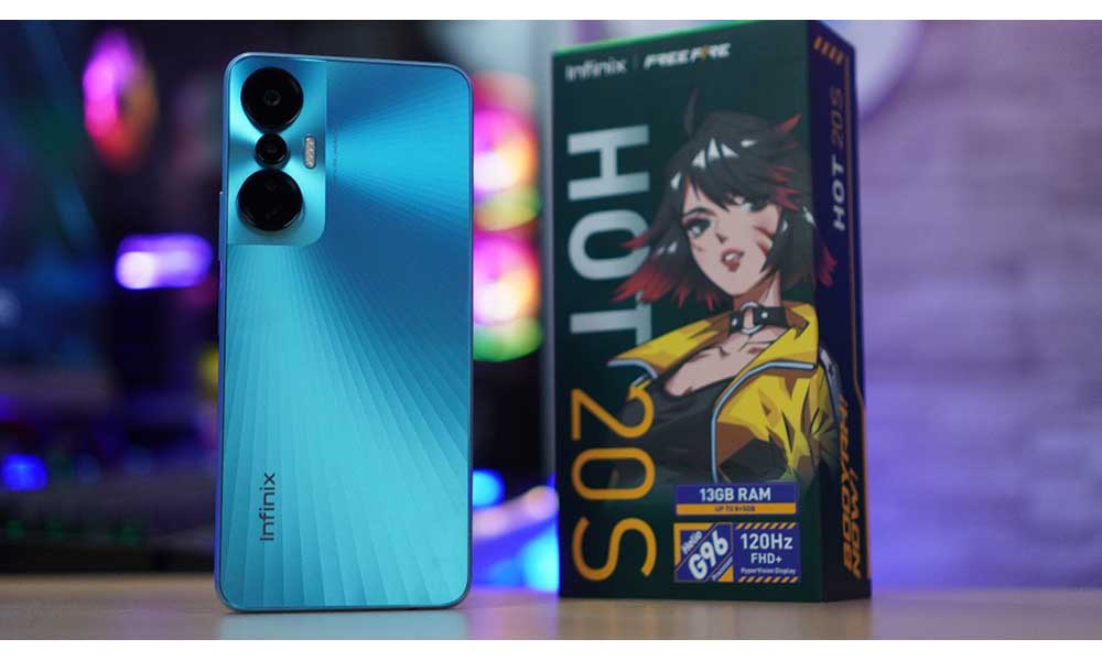 Hot 20s: Infinix Mobile presenta el primer smartphone de alto rendimiento aliado con FreeFire