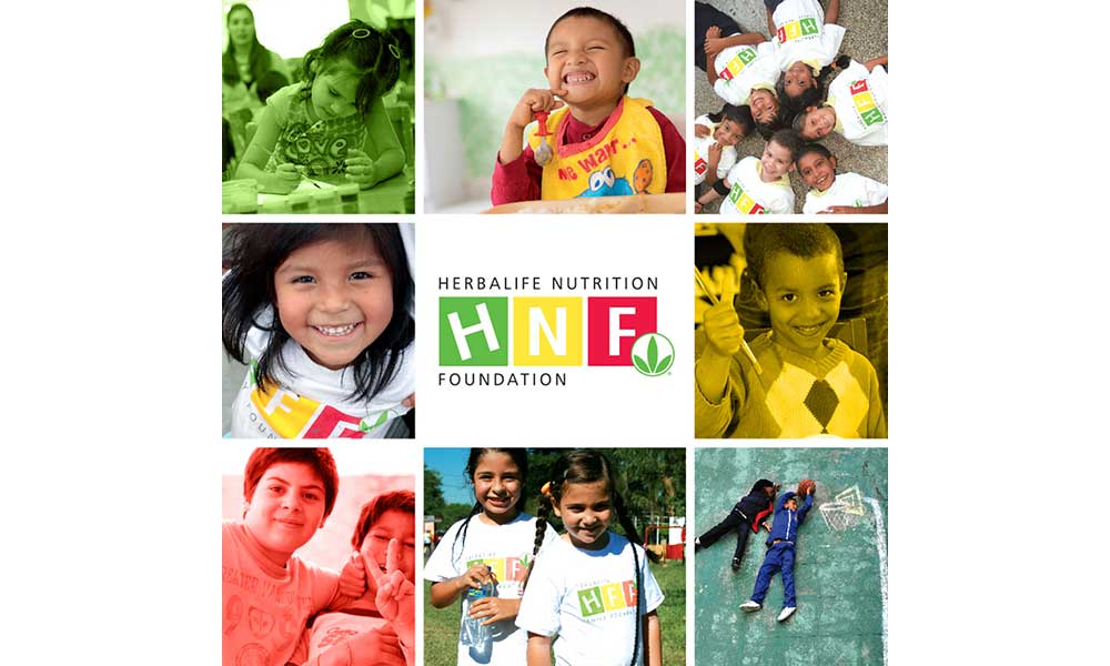 La fundación Herbalife Nutrition renueva su compromiso donando un total de USD $293,000 para asistir a más de 3.300 niños de centro y Sudamérica
