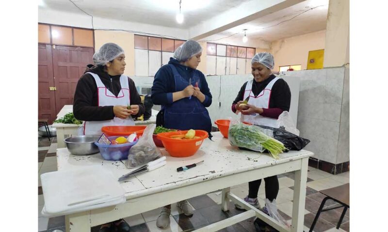 El BDP apoya a 322 mujeres de Potosí con formación en competencias laborales y desarrollo de emprendimientos El BDP apoya a 322 mujeres de Potosí con formación en competencias laborales y desarrollo de emprendimientos